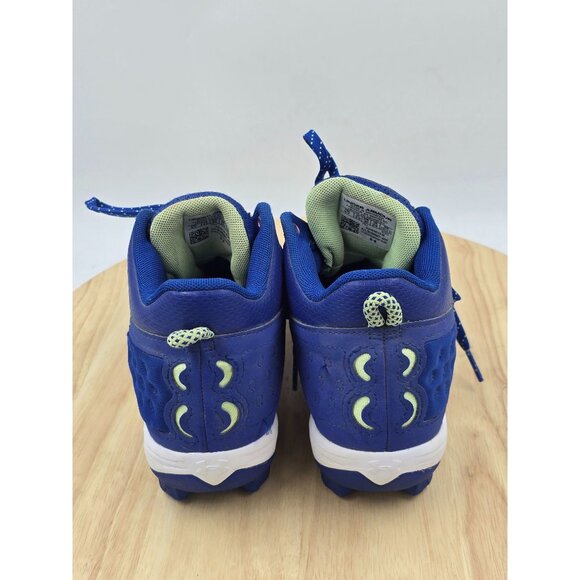 Under Armour Kids' Harper 8 Mid RM 3026597-400 Baseball Cleats Boys' Size 4Y - Picture 4 of 8